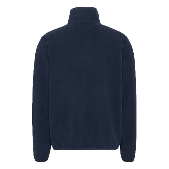 Tommy Hilfiger Ανδρική μπλούζα fleece Regular  Flag Polar 1/4 Zip